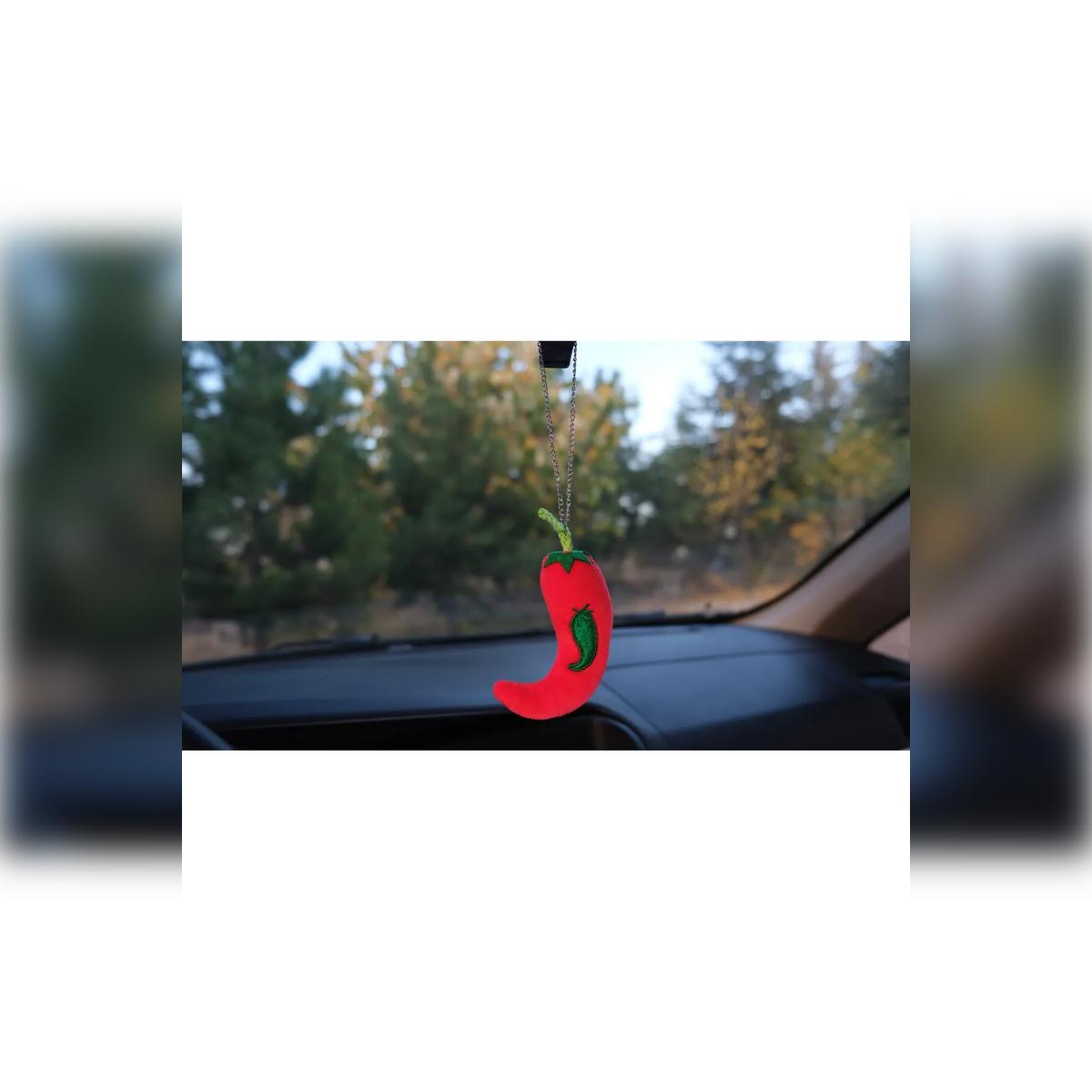 Plush Pepper Rearview Mirror Charm – Plush Car Decor – Plush Gift
Plush Pepper Rearview Mirror Charm – Plush Car Decor – Plush Gift