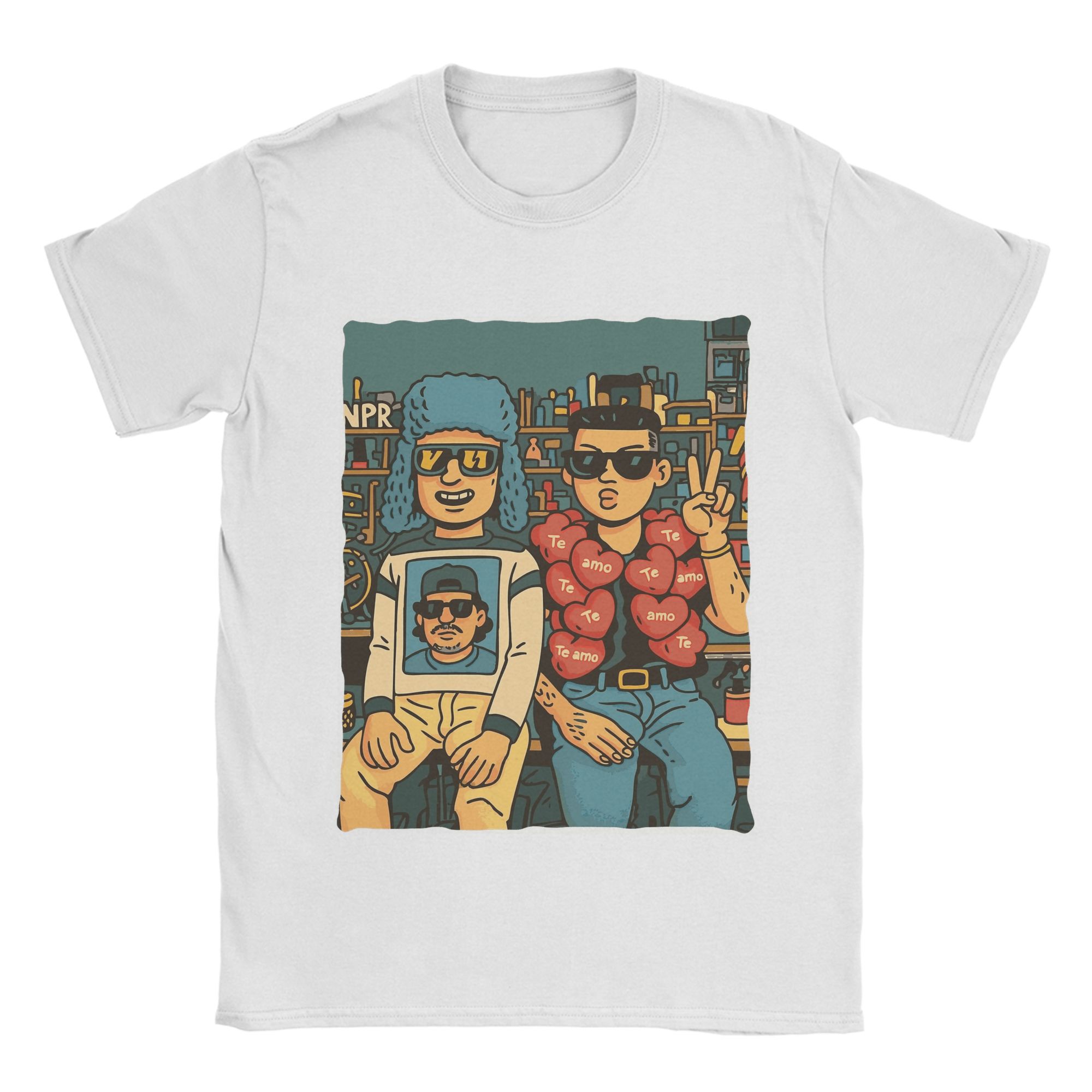 CA7RIEL & Paco Amoroso Papota Tour T Shirts Men s Pure Cotton Funny T-Shirt O Neck Tee Shirt Short Sleeve Clothes Party M
CA7RIEL & Paco Amoroso Papota Tour T Shirts Men s Pure Cotton Funny T-Shirt O Neck Tee Shirt Short Sleeve Clothes Party M