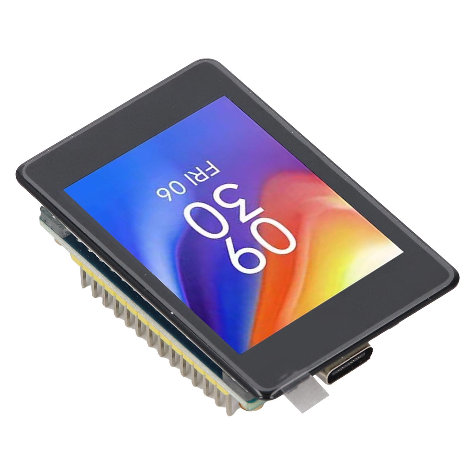 для ESP32 S3 2-дюймовая плата разработки емкостного сенсорного дисплея 240x320 262K цвета с WiFi, Bluetooth, интерфейсом камеры
для ESP32 S3 2-дюймовая плата разработки емкостного сенсорного дисплея 240x320 262K цвета с WiFi, Bluetooth, интерфейсом камеры