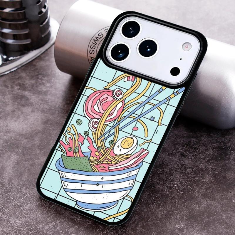 Eating Ramen Noodle Lovers Phone Case For iPhone 17 16 15 14 13 12 11 Pro Max Plus 17Air Soft Silicone Cover iPhone 12 Pro
Eating Ramen Noodle Lovers Phone Case For iPhone 17 16 15 14 13 12 11 Pro Max Plus 17Air Soft Silicone Cover iPhone 12 Pro