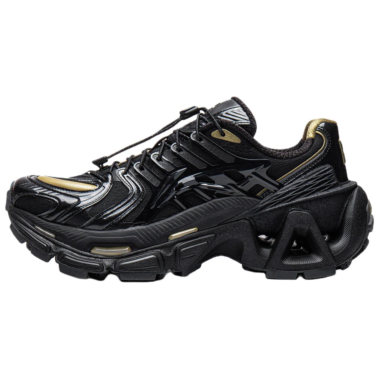 Li Ning Furious Rider ACE 3.0 Текстиль, Синтетическая кожа, ТПУ Низкие повседневные кроссовки Мужские Черный Золотой AZGW205-2/ 43
Li Ning Furious Rider ACE 3.0 Текстиль, Синтетическая кожа, ТПУ Низкие повседневные кроссовки Мужские Черный Золотой AZGW205-2/ 43