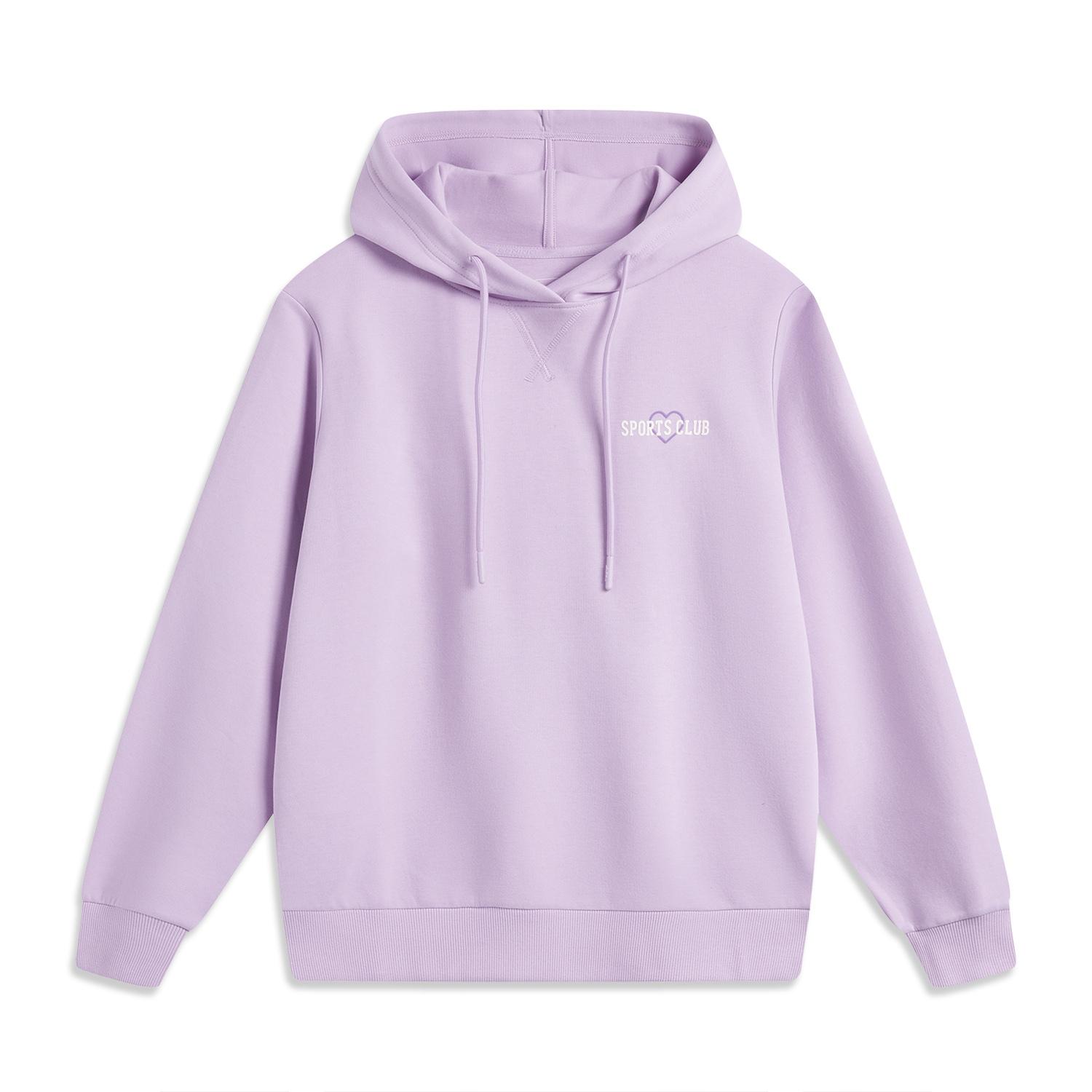 Li Ning Sports Trend Series Fashion Versatile Moisture Wicking Hoodie Women hoodies Twilight-Purple AWDU454-7
Li Ning Sports Trend Series Fashion Versatile Moisture Wicking Hoodie Women hoodies Twilight-Purple AWDU454-7
