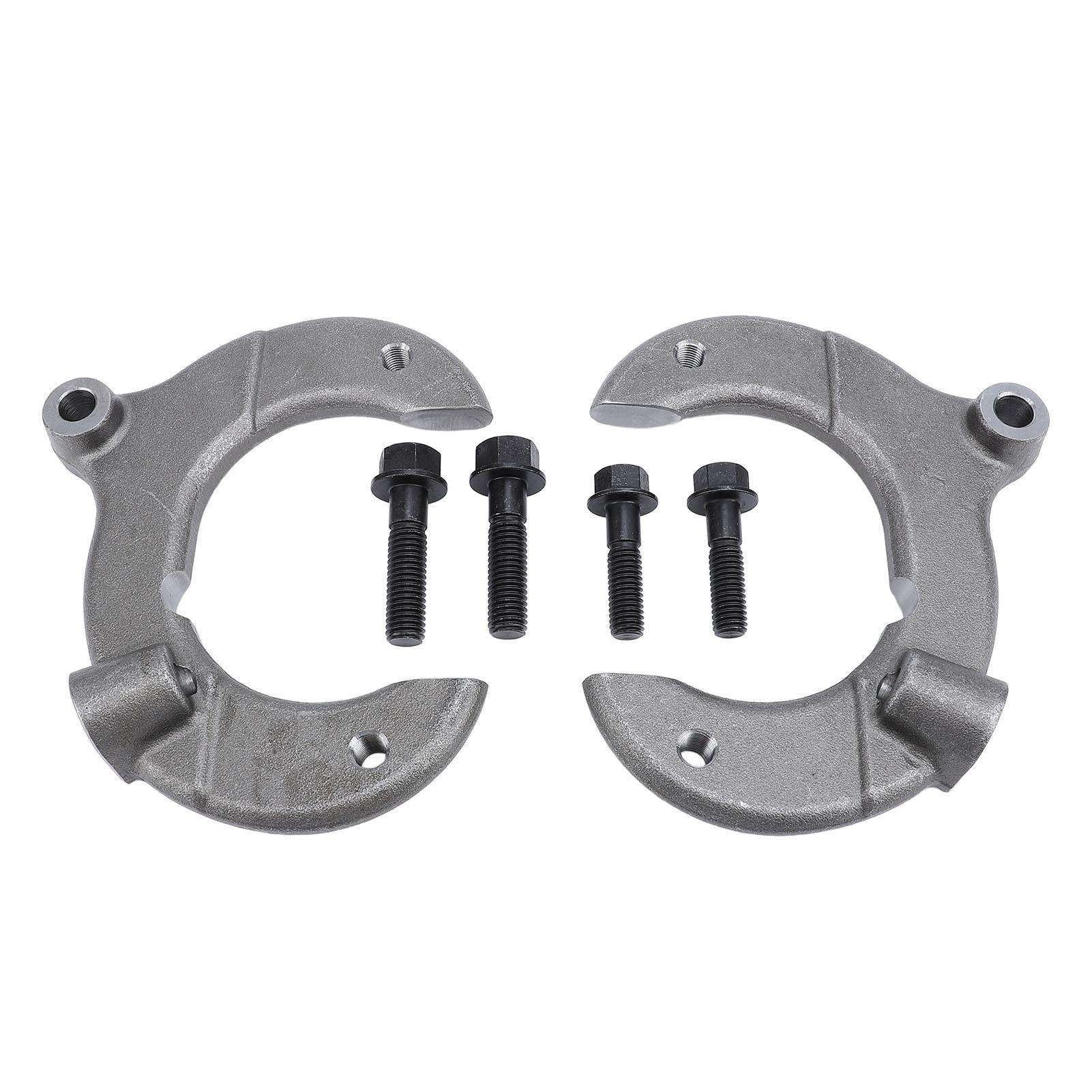 1 Pair Brake Caliper Brackets GH9826 Forged Steel Disc Brake Caliper Brackets with Mounting Bolts
1 Pair Brake Caliper Brackets GH9826 Forged Steel Disc Brake Caliper Brackets with Mounting Bolts