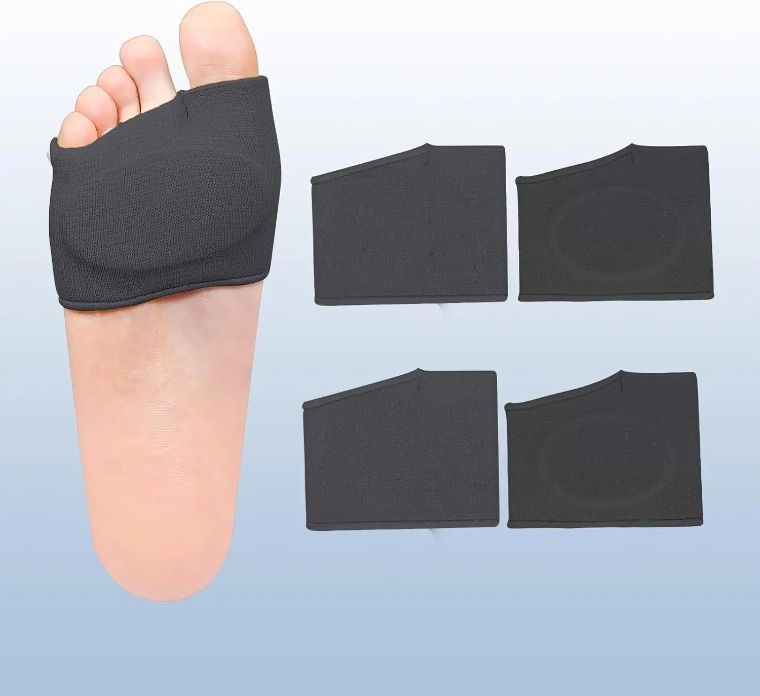 Гелевые плюсневые подушечки - 2 пары, мягкая амортизация для облегчения метатарзалгии, удобная поддержка для женщин и мужчин One Size
Гелевые плюсневые подушечки - 2 пары, мягкая амортизация для облегчения метатарзалгии, удобная поддержка для женщин и мужчин One Size