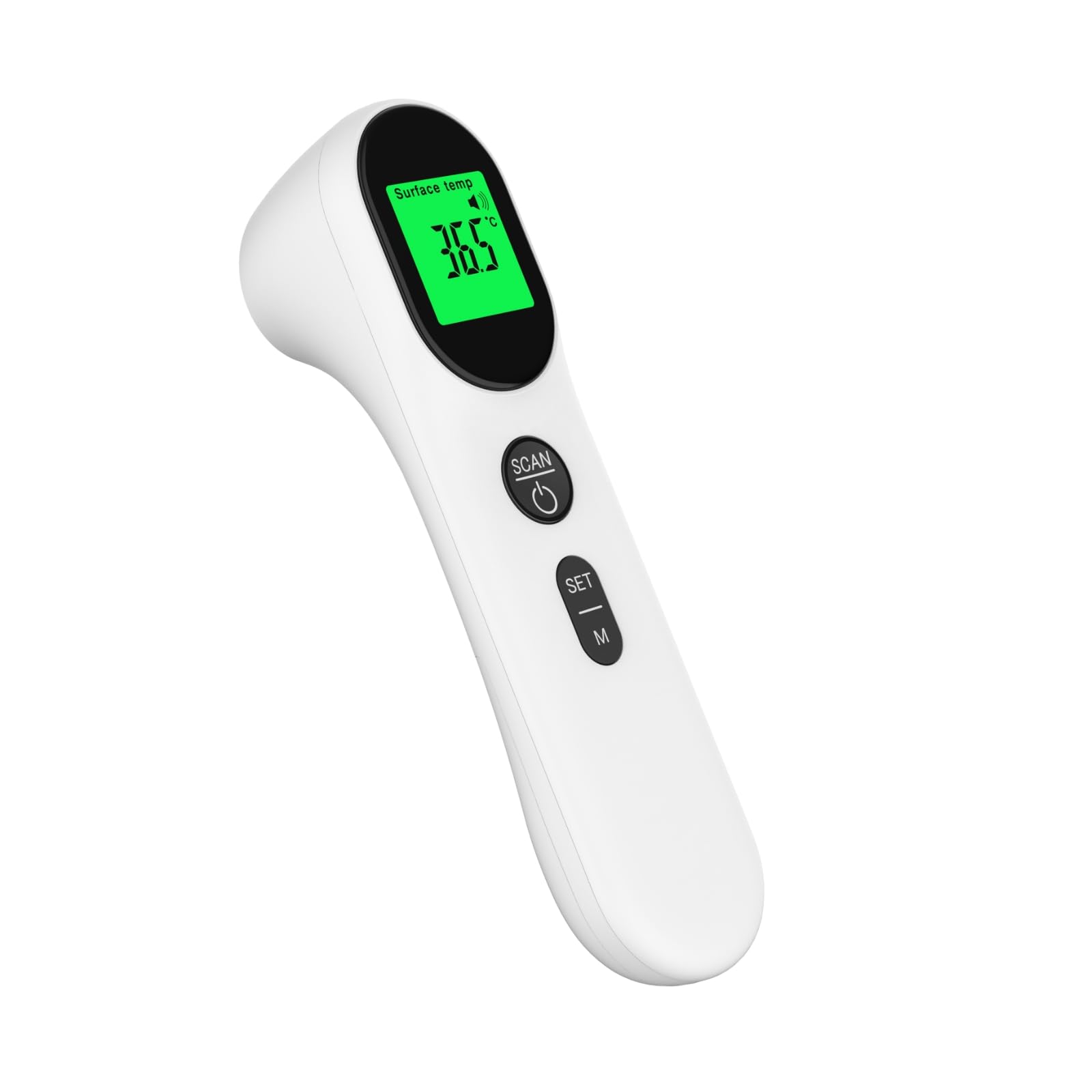 BESTEK Thermometer Fast 1 second 32 automatic electronic thermometer Non-contact Infrared measurement, records, OFF, non-contact
BESTEK Thermometer Fast 1 second 32 automatic electronic thermometer Non-contact Infrared measurement, records, OFF, non-contact