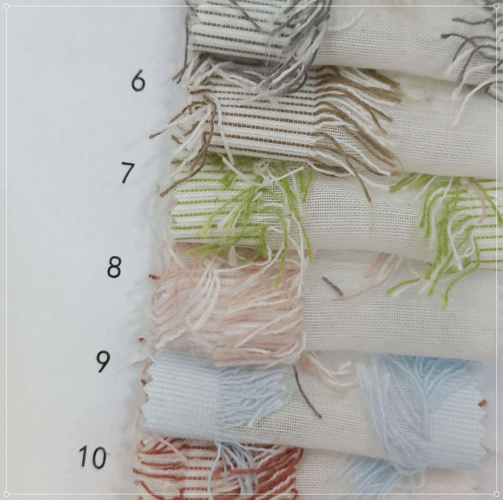 Vertical Stripe Two-Tone Tassel Jacquard Fabric Shirt Dress for Women - Spring/Summer Casual Fashion
Vertical Stripe Two-Tone Tassel Jacquard Fabric Shirt Dress for Women - Spring/Summer Casual Fashion