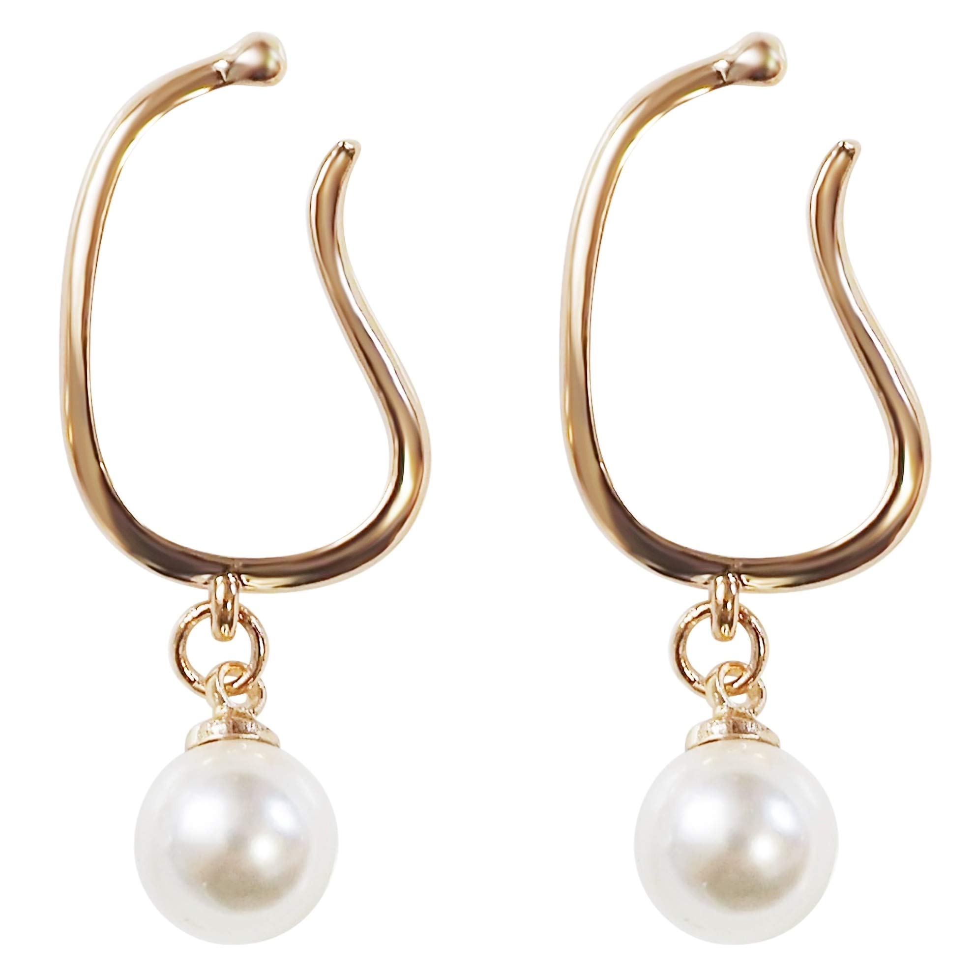 Сережки для золотого вуха білі сережки Miyabi Grace для жінок, кафи, кільця, популярні, безболісні, сережки без пірсингу, підвісні, великі, перли, великі,
Сережки для золотого вуха білі сережки Miyabi Grace для жінок, кафи, кільця, популярні, безболісні, сережки без пірсингу, підвісні, великі, перли, великі,