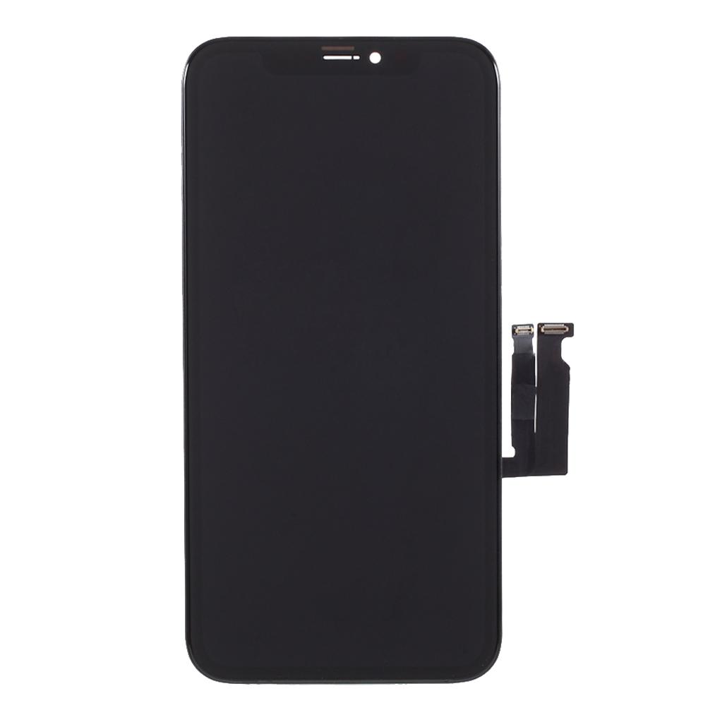 Grade A LCD Screen and Digitizer Assembly Part with Bracket and Iron Sheet (C3F Version) (without Logo) for iPhone XR 6.1-inch Style A
Grade A LCD Screen and Digitizer Assembly Part with Bracket and Iron Sheet (C3F Version) (without Logo) for iPhone XR 6.1-inch Style A