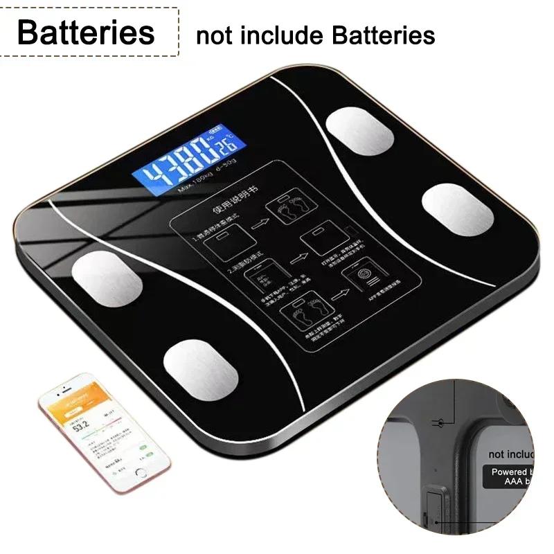 Weight scale Electronic scale Body fat scale Smart home charging model fat measurement small Bluetooth connection APP
Weight scale Electronic scale Body fat scale Smart home charging model fat measurement small Bluetooth connection APP