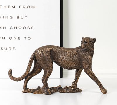 European Vintage Panther Statue Animal Figurine Leopard Jaguar Sculpture Home Living Room Office Decoration Gift
European Vintage Panther Statue Animal Figurine Leopard Jaguar Sculpture Home Living Room Office Decoration Gift