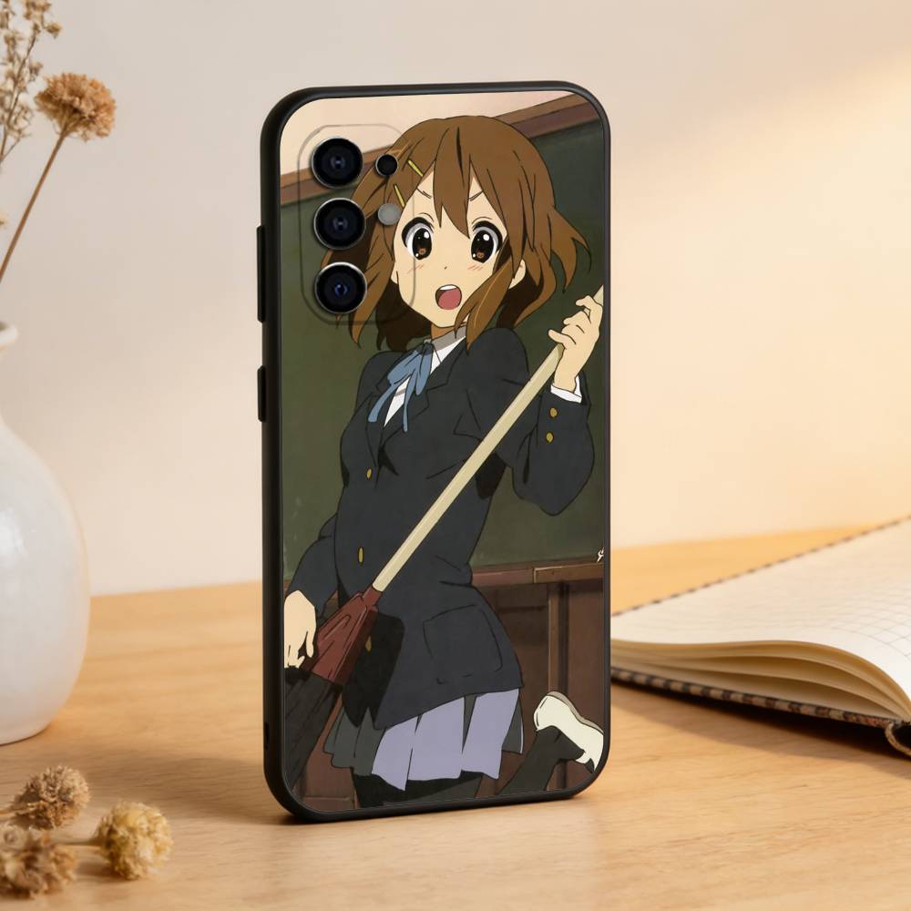 K-ON_ Phone Case Black Silicone Soft For Samsung S25,S24,S21,S22,S23,S30,Ultra,S20,Plus,Fe,Lite Samsung S21fe
K-ON_ Phone Case Black Silicone Soft For Samsung S25,S24,S21,S22,S23,S30,Ultra,S20,Plus,Fe,Lite Samsung S21fe