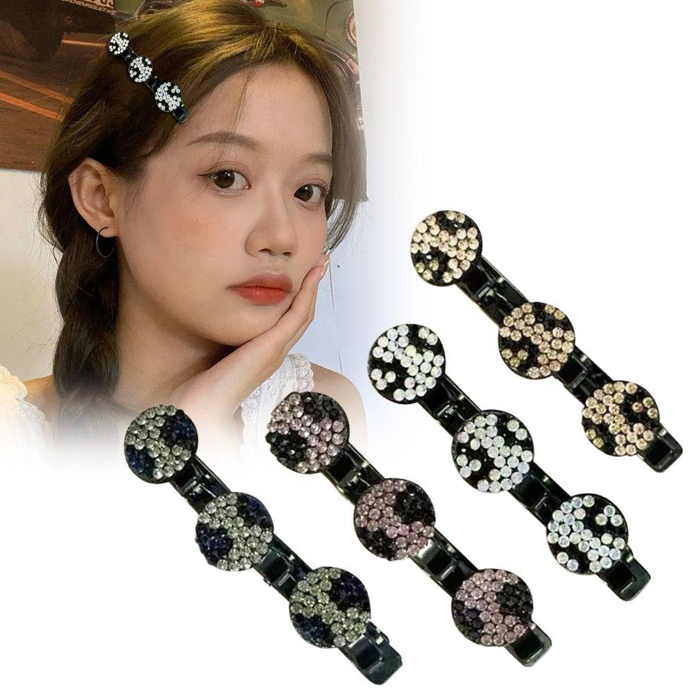 Rhinestone Hair Clips New Design Circular Hair Clips Side Clip Hair Bands Hairpin Duckbill Clip
Rhinestone Hair Clips New Design Circular Hair Clips Side Clip Hair Bands Hairpin Duckbill Clip