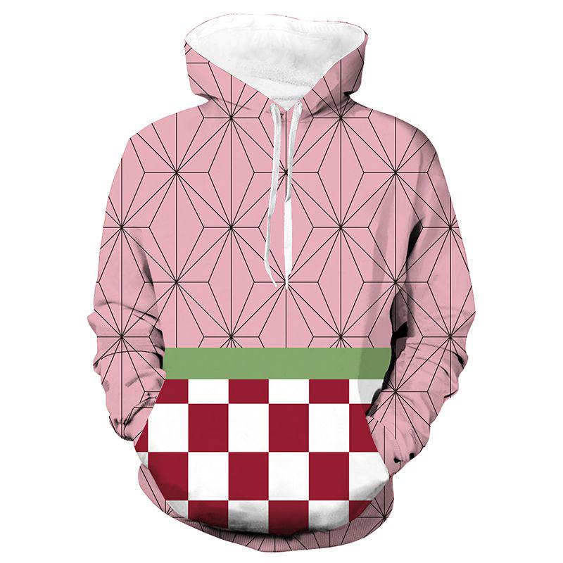 Demon Slayer Kimetsu No Yaiba 3d Printed Hoodie Sweatshirt Cozy Pullover Coat Pink Kamado Nezuko,5XL
Demon Slayer Kimetsu No Yaiba 3d Printed Hoodie Sweatshirt Cozy Pullover Coat Pink Kamado Nezuko,5XL