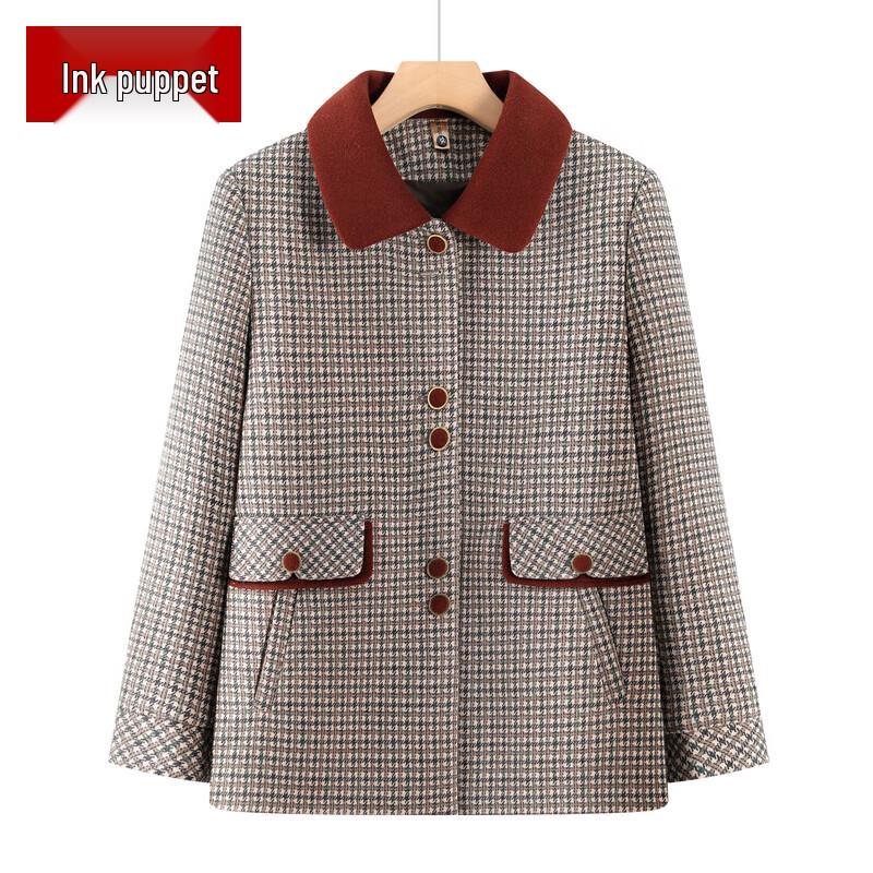 Elderly Women s Plaid Jacket 2XL
Elderly Women s Plaid Jacket 2XL