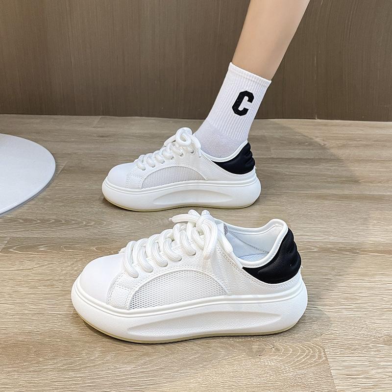 Platform white shoes women s 2025 spring and summer new women s shoes versatile height-increasing muffin thin breathable casual board shoes 37
Platform white shoes women s 2025 spring and summer new women s shoes versatile height-increasing muffin thin breathable casual board shoes 37