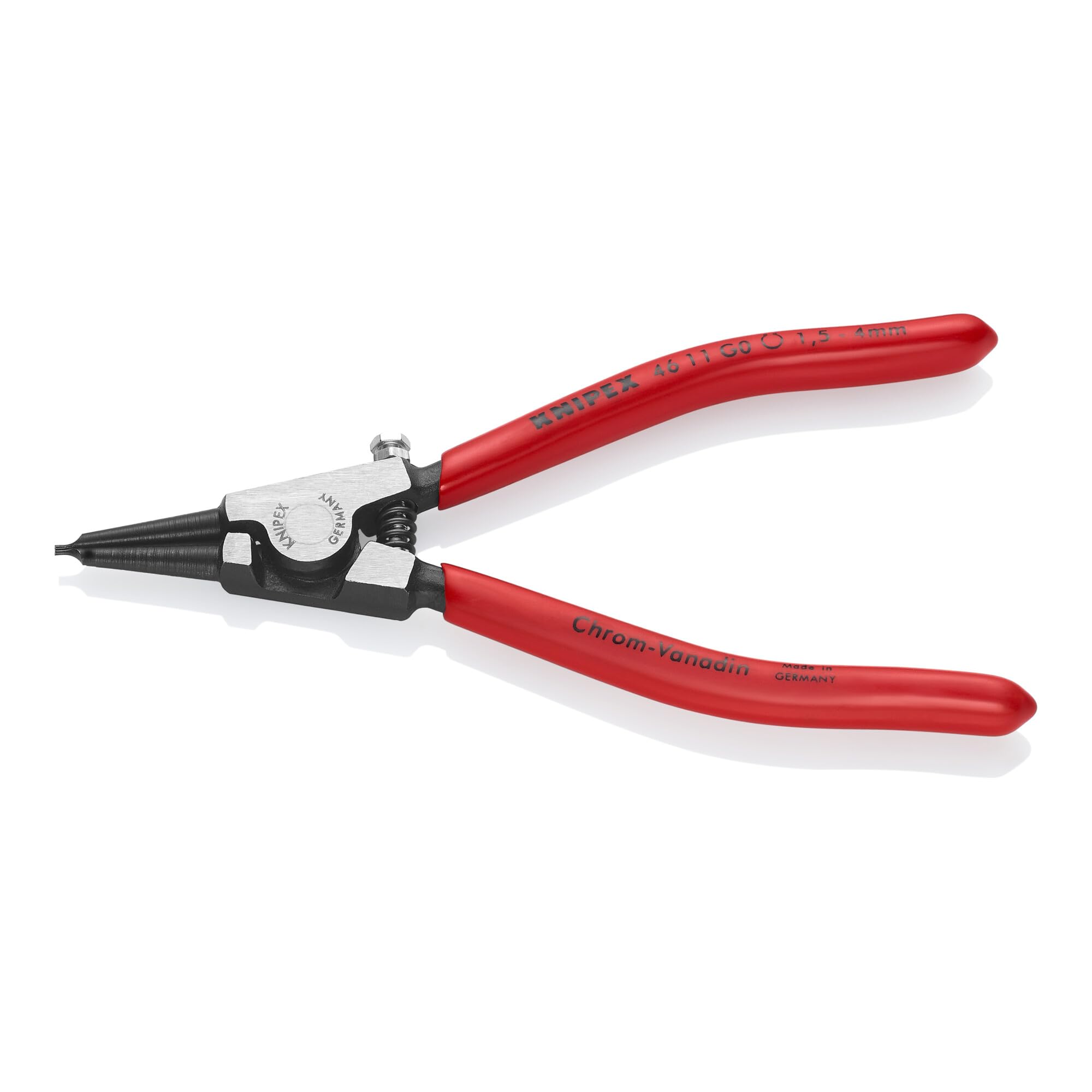 KNIPEX Shaft Grip Ring Pliers 4611-G0
KNIPEX Shaft Grip Ring Pliers 4611-G0