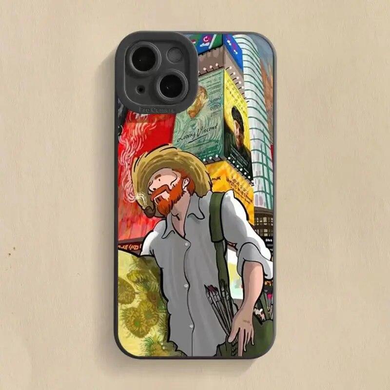 Чехол для телефона с изображением масляной живописи Ван Гога для iPhone 11 12 13 14 15 Pro Max X XR XS Max 7 8 14 15 Plus противоударный матовый мягкий чехол
Чехол для телефона с изображением масляной живописи Ван Гога для iPhone 11 12 13 14 15 Pro Max X XR XS Max 7 8 14 15 Plus противоударный матовый мягкий чехол