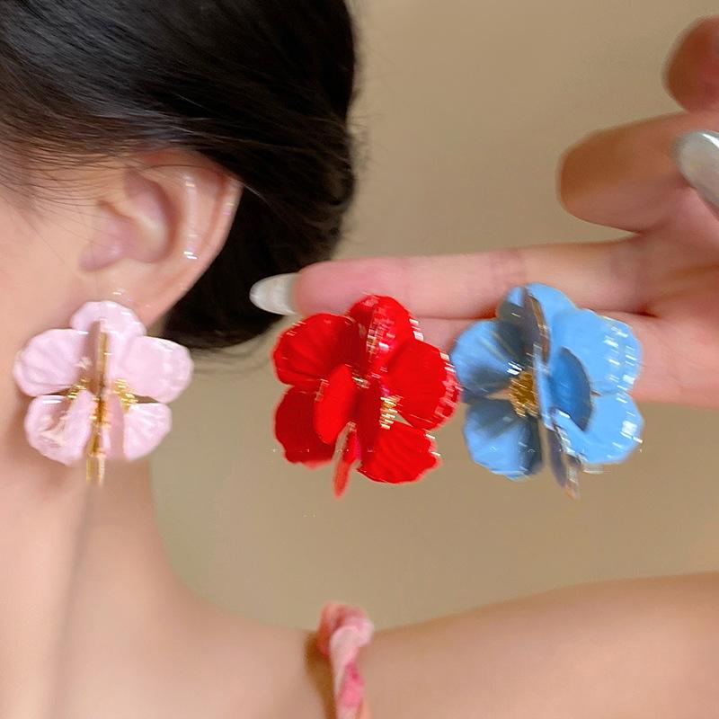 Dripping Flower Super Fairy Temperament Earrings Fashion Personality Design Earrings Advanced Sense Sweet Versatile Earrings Women
Dripping Flower Super Fairy Temperament Earrings Fashion Personality Design Earrings Advanced Sense Sweet Versatile Earrings Women