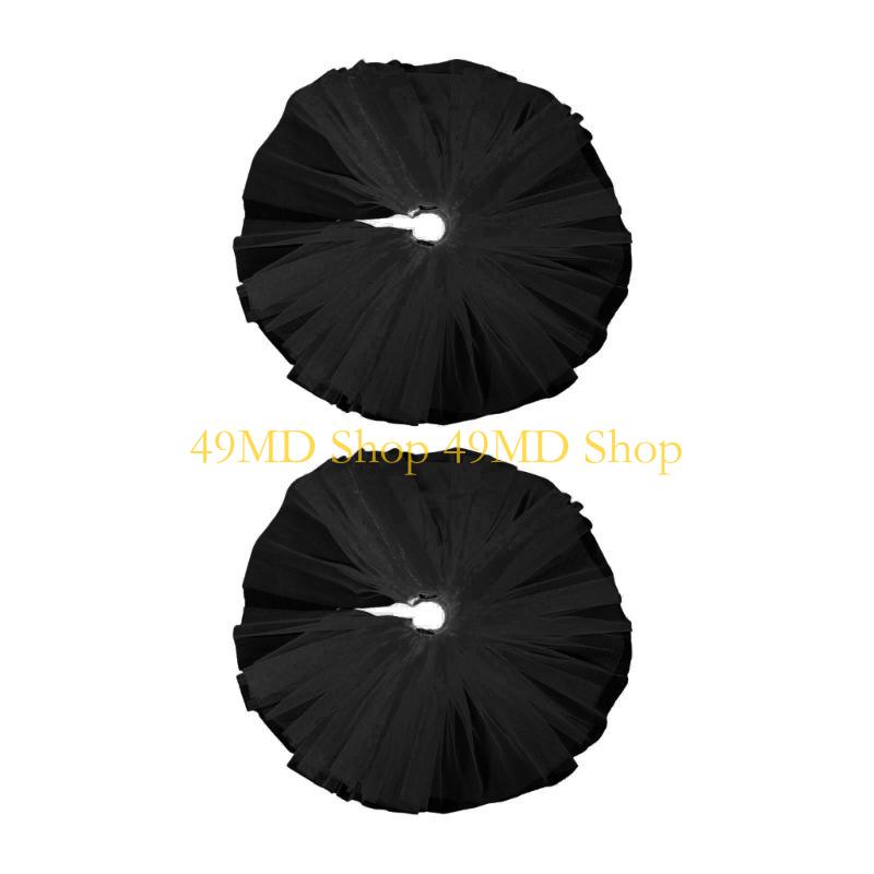 49MD Epaulet Shoulder Cover Tulle Wing for Dance Stage Play Carnivals чёрный
49MD Epaulet Shoulder Cover Tulle Wing for Dance Stage Play Carnivals чёрный