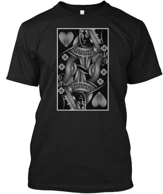Queen of Hearts Tee T shirt Made in the USA Size S to 5XL L
Queen of Hearts Tee T shirt Made in the USA Size S to 5XL L