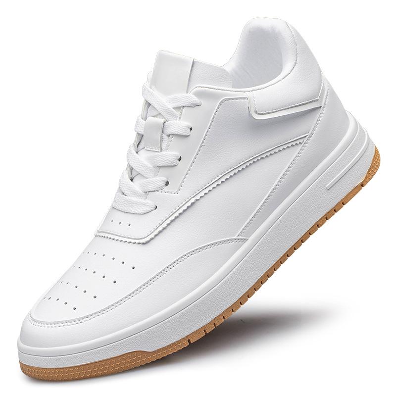 Men s Wear-resistant Autumn and Winter Leather Shoes with Inner Height-increasing Sports Shoes 37 білий
Men s Wear-resistant Autumn and Winter Leather Shoes with Inner Height-increasing Sports Shoes 37 білий