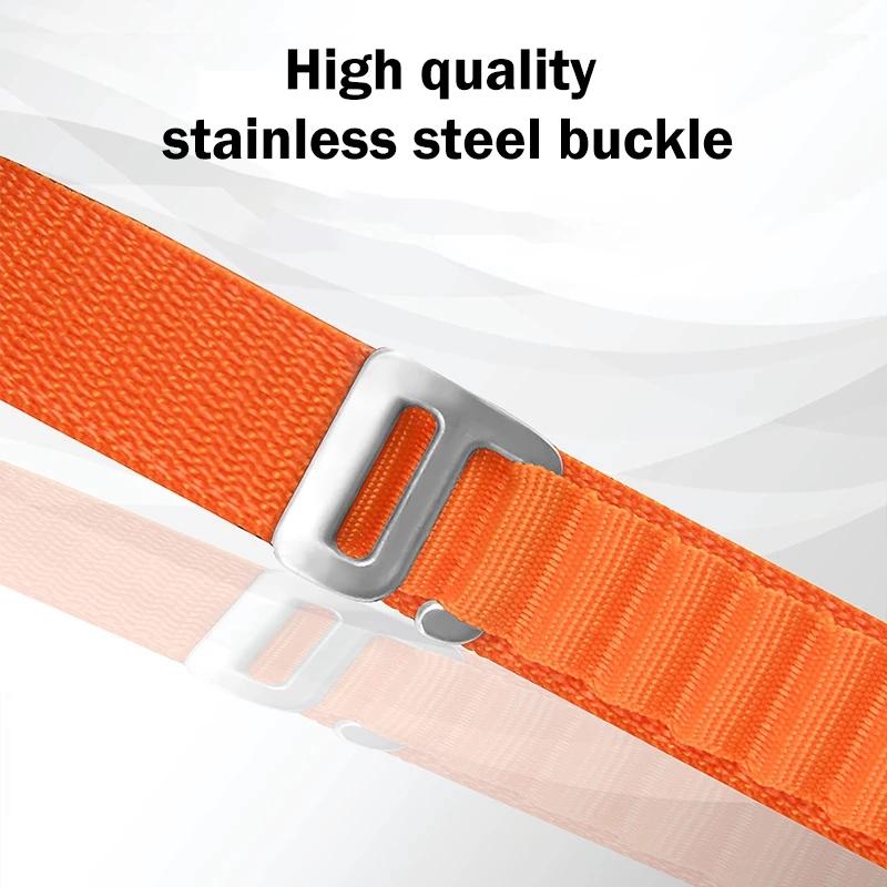 For Fitbit Versa 4/Sense 2 Nylon Watch Band Stainless Steel Buckle Braided Loop Strap Replacement Orange
For Fitbit Versa 4/Sense 2 Nylon Watch Band Stainless Steel Buckle Braided Loop Strap Replacement Orange