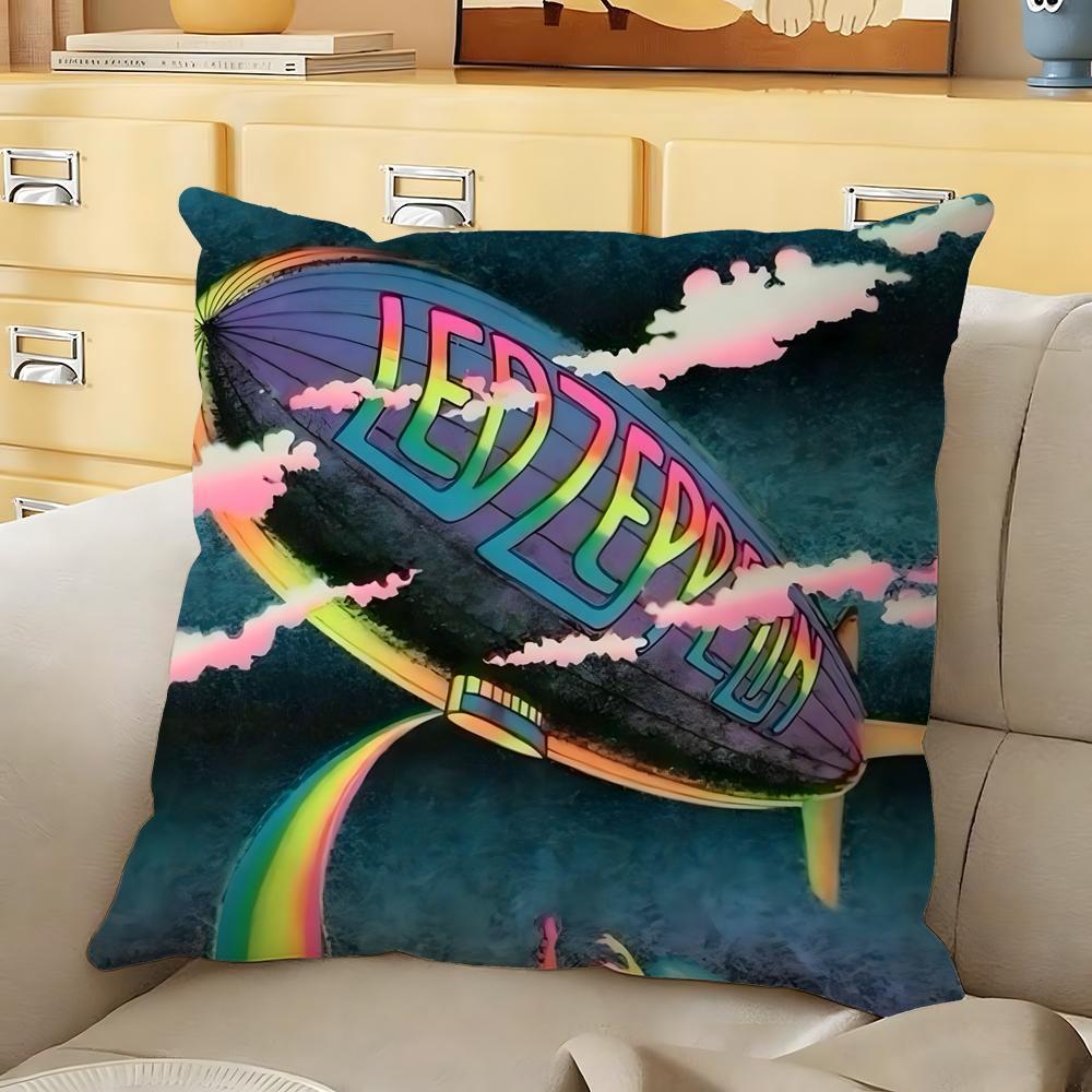 LLed ZZeppelin Cushion Cover Soft Durable Reversible Pillow Cover Home Car MultiScene Daily Comfort Pillowcase 30X30cm
LLed ZZeppelin Cushion Cover Soft Durable Reversible Pillow Cover Home Car MultiScene Daily Comfort Pillowcase 30X30cm
