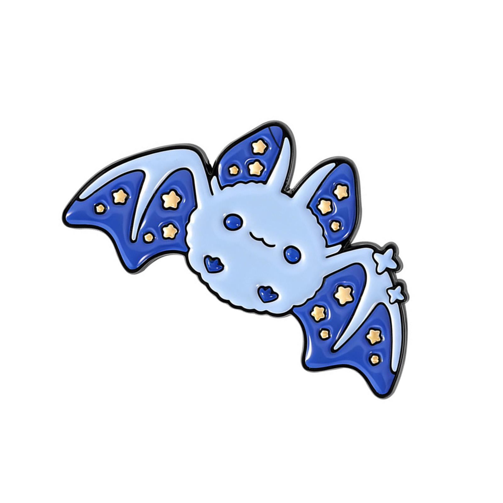 Bat And Rabbits Metal Pin Lovely Styles Decoration For Outfits
Bat And Rabbits Metal Pin Lovely Styles Decoration For Outfits