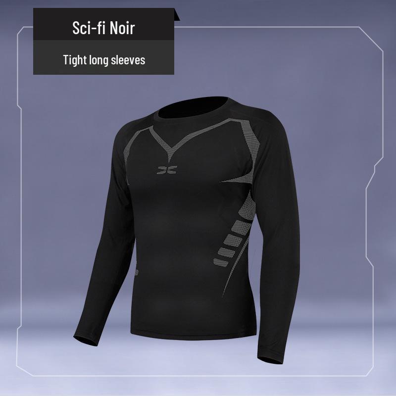 Men s Summer Sports Fitness Tights - Long Sleeve Gym, Basketball, Running Apparel XXXL
Men s Summer Sports Fitness Tights - Long Sleeve Gym, Basketball, Running Apparel XXXL
