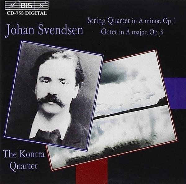 CD CONTRA QUARTET - Svendsen: String Quartet, Octet BISCD753 BIS 1997 Austria Classical Used
CD CONTRA QUARTET - Svendsen: String Quartet, Octet BISCD753 BIS 1997 Austria Classical Used