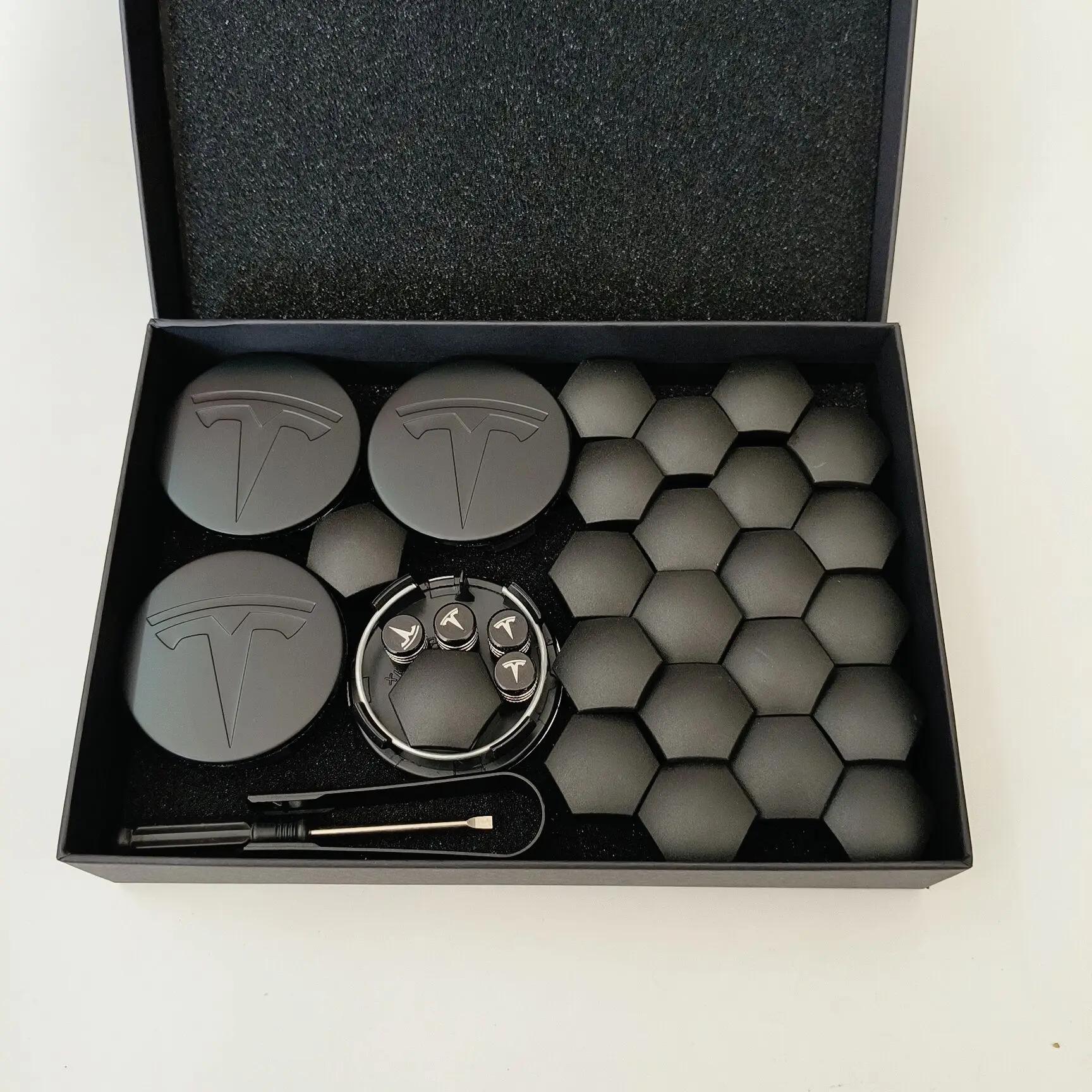 31PCS for Tesla Model3 ModelY Juniper Cover Wheel Conversion Kit Car Wheel Hubcap Center Cap andTire Cap Screw Accessories
31PCS for Tesla Model3 ModelY Juniper Cover Wheel Conversion Kit Car Wheel Hubcap Center Cap andTire Cap Screw Accessories