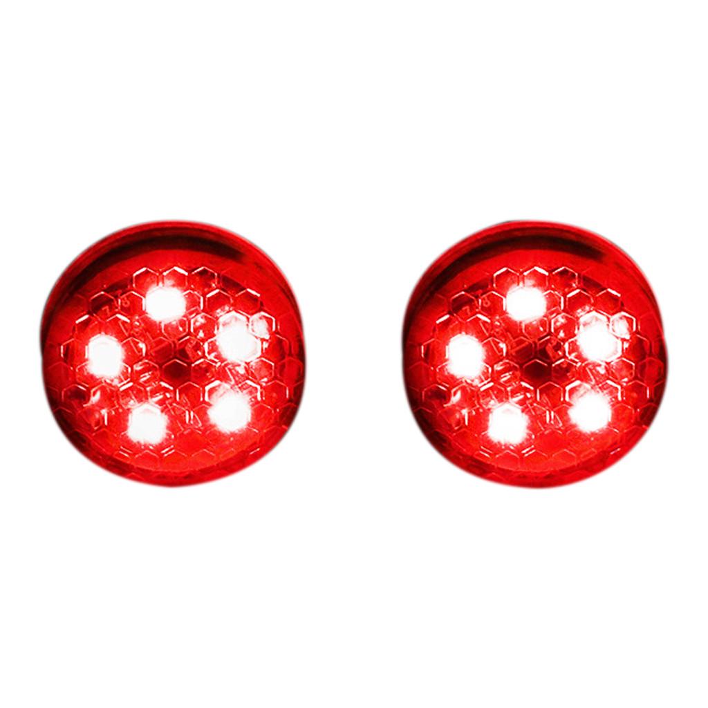2PC 5LED Автомобильный дверной свет Беспроводная задняя лампа столкновения Комплект вспышки
2PC 5LED Автомобильный дверной свет Беспроводная задняя лампа столкновения Комплект вспышки