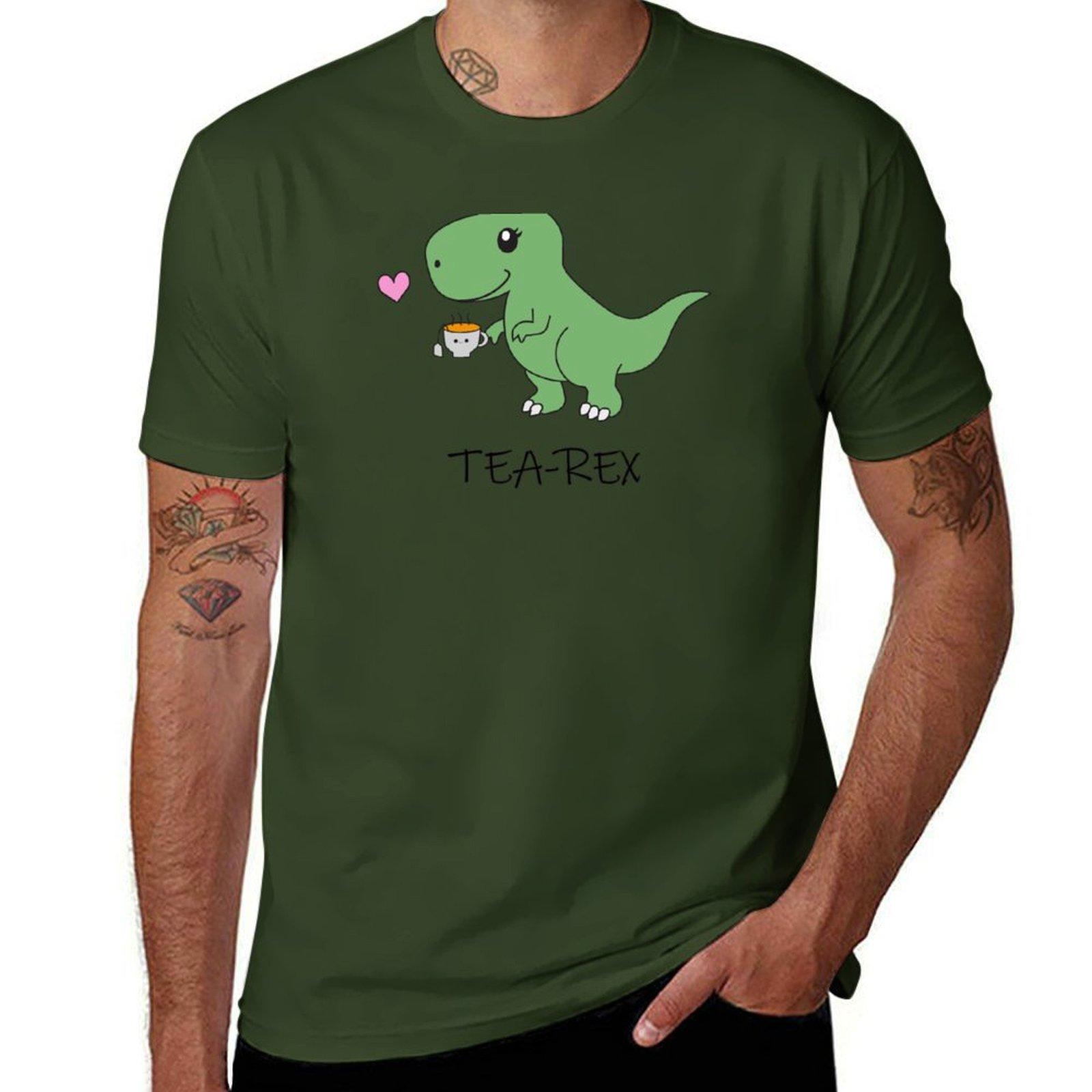 TeaRex Illustration Tshirt summer clothes boys whites Blouse fruit of the loom mens t shirts 4XL
TeaRex Illustration Tshirt summer clothes boys whites Blouse fruit of the loom mens t shirts 4XL