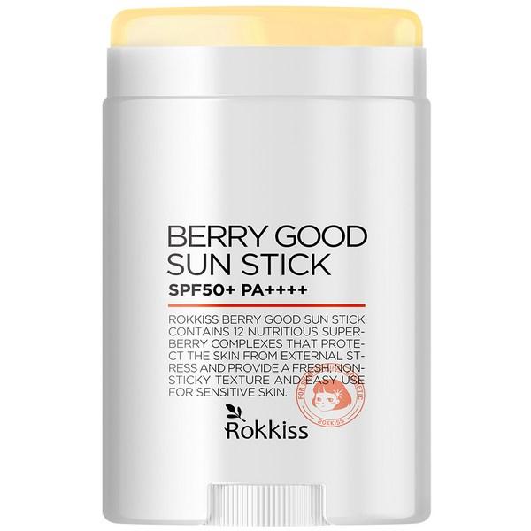 Rockies Berry Good Sun Stick SPF50+ PA++++, 15г, 1 штука Популярная корейская косметика
Rockies Berry Good Sun Stick SPF50+ PA++++, 15г, 1 штука Популярная корейская косметика