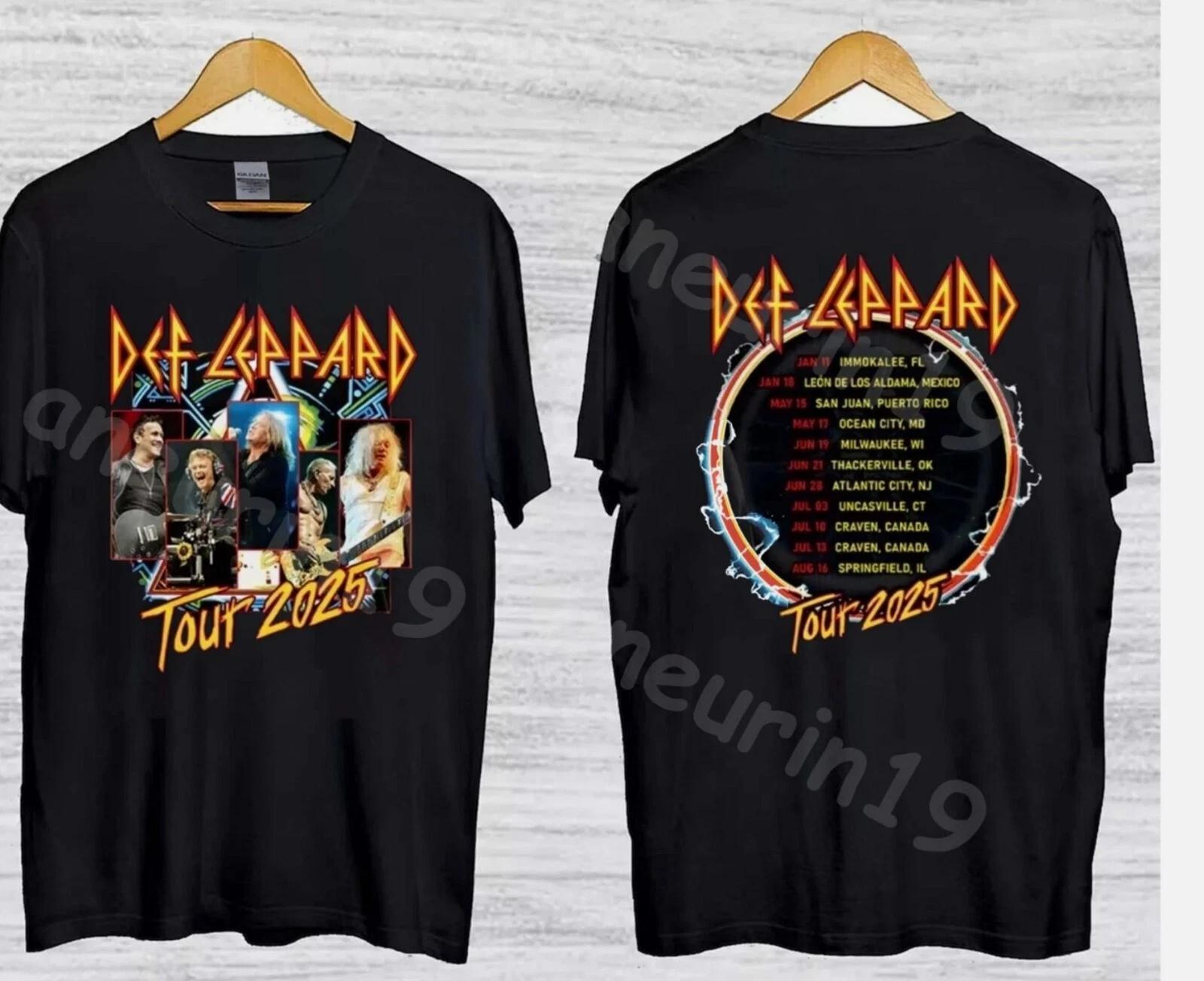 Def Leppard Tour 2025 T-Shirt, S to 5X Fan gift 2XL
Def Leppard Tour 2025 T-Shirt, S to 5X Fan gift 2XL