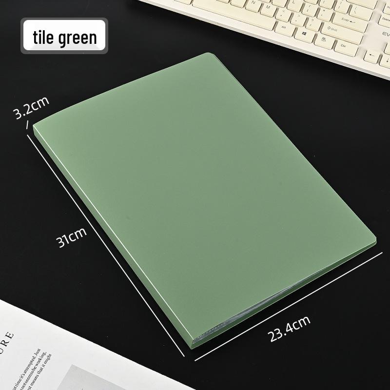 Gradient Transparent Multi-layer Music Score & Test Paper Folder - Large Capacity Storage Book with Flip-over Insert Pages 30 Pages
Gradient Transparent Multi-layer Music Score & Test Paper Folder - Large Capacity Storage Book with Flip-over Insert Pages 30 Pages