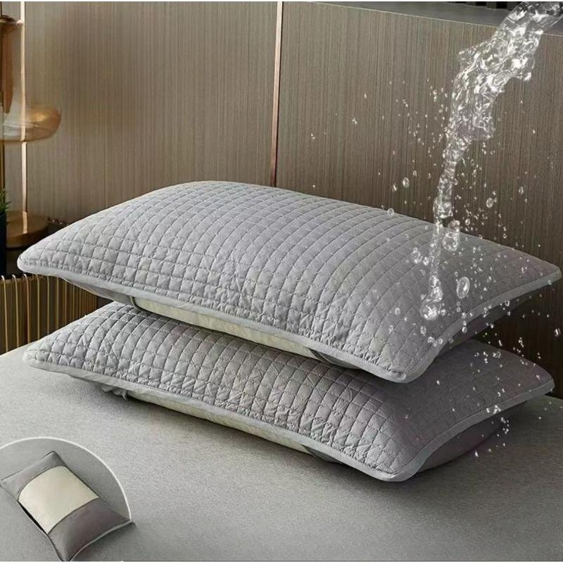 Isolation Cotton Pillow Cover Can Be Washed with Water To Protect Household Pillow Core, Hotel Diagonal 48x74cm*1PC
Isolation Cotton Pillow Cover Can Be Washed with Water To Protect Household Pillow Core, Hotel Diagonal 48x74cm*1PC