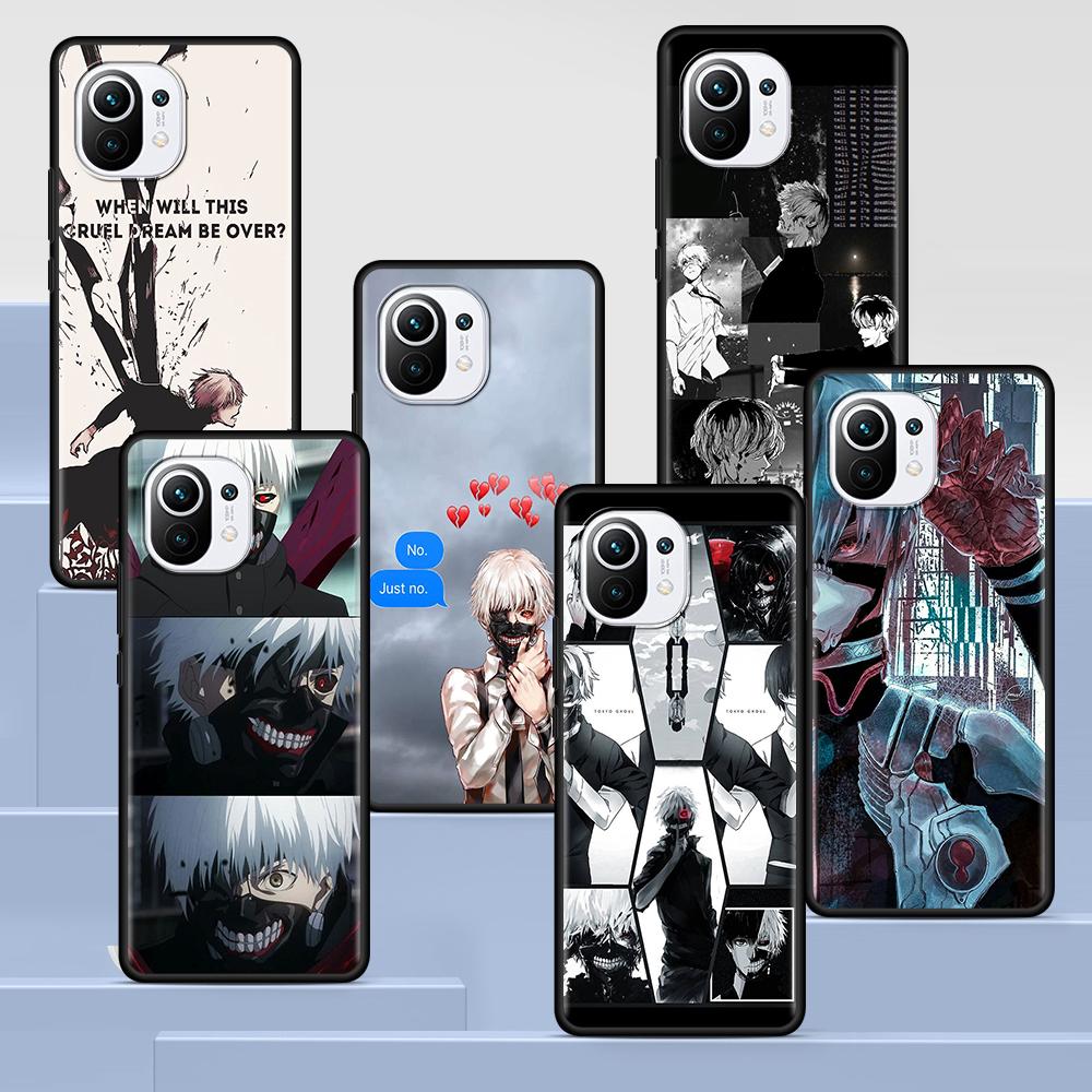 Tokyo Ghoul Kaneki Ken Case for Xiaomi Mi 11 Ultra 11T 10T 9T Pro Note 10 A2 9 8 Lite A3 CC9E 10S CC9 A1 Black Soft Phone Cover
Tokyo Ghoul Kaneki Ken Case for Xiaomi Mi 11 Ultra 11T 10T 9T Pro Note 10 A2 9 8 Lite A3 CC9E 10S CC9 A1 Black Soft Phone Cover
