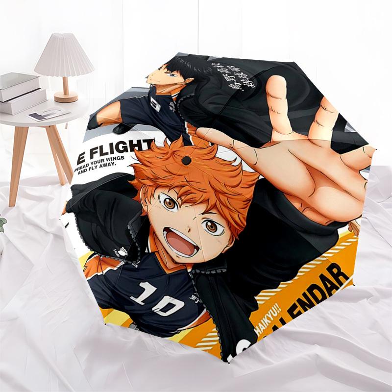 1pc Haikyuu!! Take Flight Umbrella Portable Folding Design with Iron Frame, Perfect for Fans, Travelers, and Daily Use Ideal Gift for Any Occasion.R06
1pc Haikyuu!! Take Flight Umbrella Portable Folding Design with Iron Frame, Perfect for Fans, Travelers, and Daily Use Ideal Gift for Any Occasion.R06
