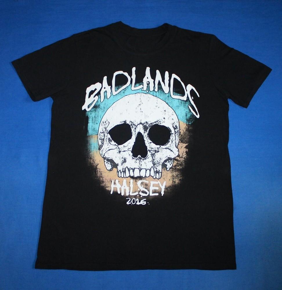 Vtg Halsey Singer Badlands EU Tour Cotton Black T Shirt All Size For Men TT540 Unisex T-Shirt XXL
Vtg Halsey Singer Badlands EU Tour Cotton Black T Shirt All Size For Men TT540 Unisex T-Shirt XXL