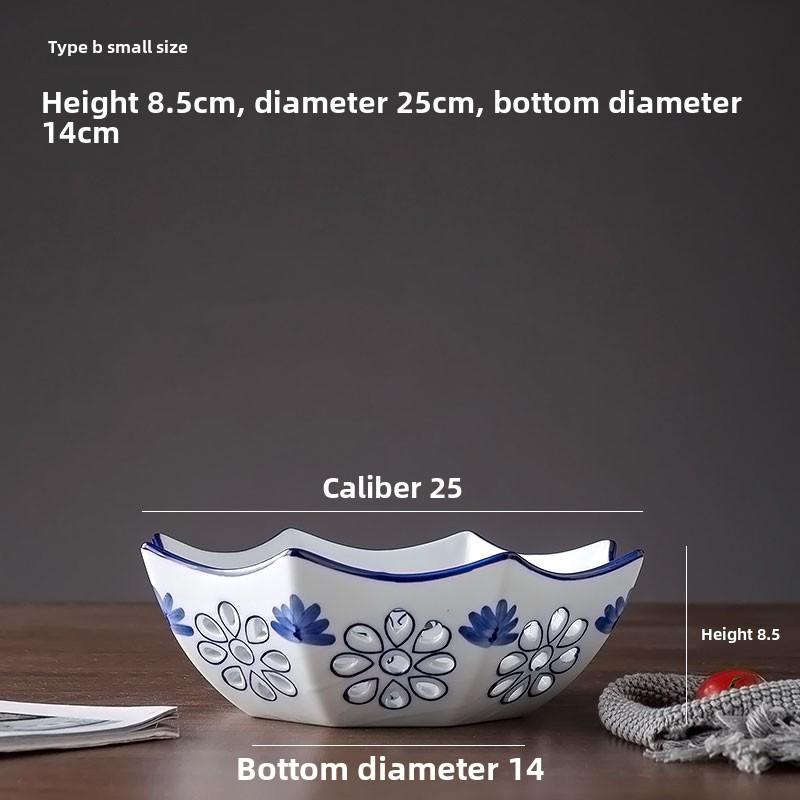 Ceramic Hollow Fruit Tray Porcelain Offering Plate Living Room Dim Sum Fruit Snack Plates Chine Restaurant Decoration Ornaments
Ceramic Hollow Fruit Tray Porcelain Offering Plate Living Room Dim Sum Fruit Snack Plates Chine Restaurant Decoration Ornaments