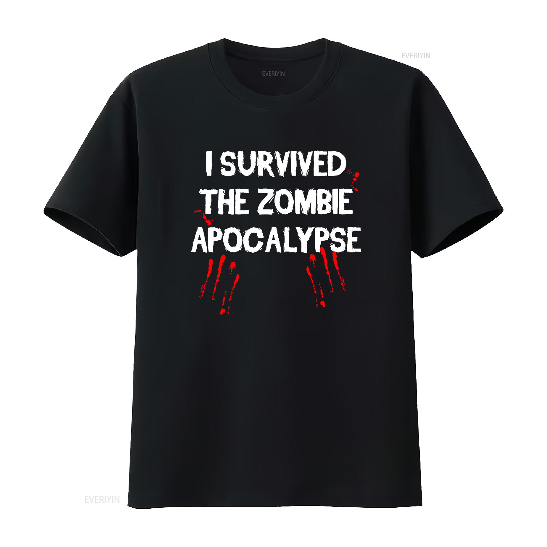 I Survived The Zombie Apocalypse T Shirt Funny Zombies Outbreak Response Team Halloween Costume Gag Novelty with Blood vintage 4XL
I Survived The Zombie Apocalypse T Shirt Funny Zombies Outbreak Response Team Halloween Costume Gag Novelty with Blood vintage 4XL