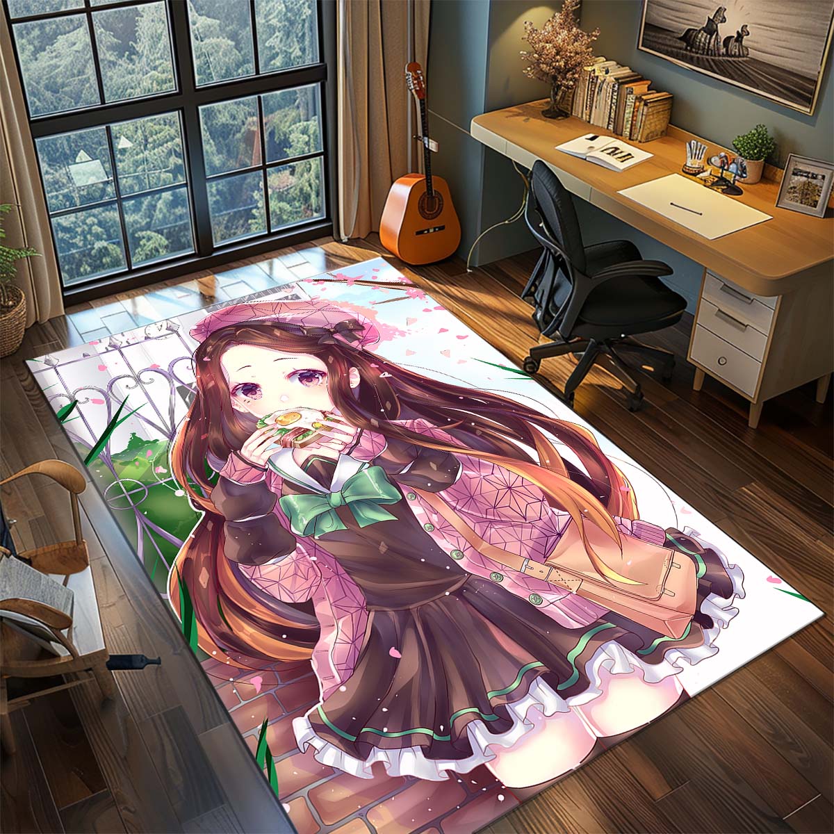 Demon Slayer Anime Rug Carpet Large Area Rug Non Slip Washable Floor Mat Gamer Room Bedroom Home Decor 60x90cm
Demon Slayer Anime Rug Carpet Large Area Rug Non Slip Washable Floor Mat Gamer Room Bedroom Home Decor 60x90cm