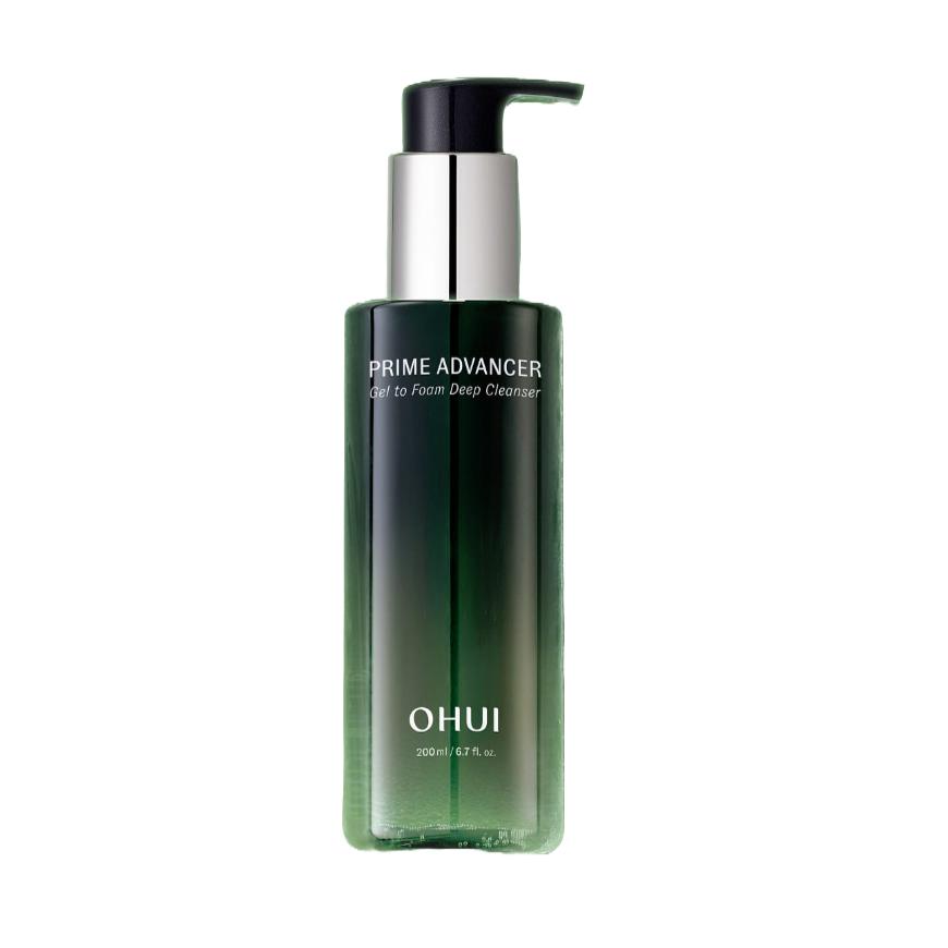 Ohui Prime Advancer Гель-пенка для глубокого очищения (200мл) (3 варианта) #200ml x 1pcs
Ohui Prime Advancer Гель-пенка для глубокого очищения (200мл) (3 варианта) #200ml x 1pcs