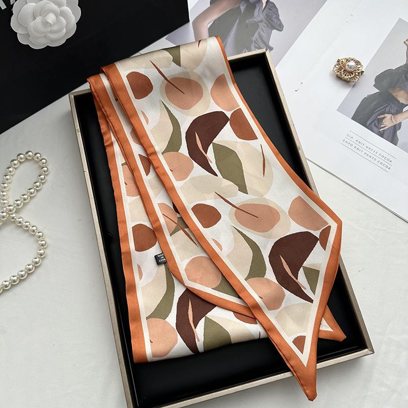 Double-sided long strip small silk scarf women s professional wear spring and summer new decorative small scarf tied hair band streamer
Double-sided long strip small silk scarf women s professional wear spring and summer new decorative small scarf tied hair band streamer