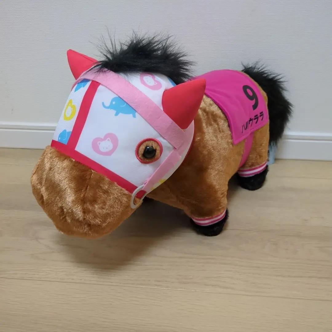 Haru Urara Fluffy BIG Plush Thoroughbred Collection Crane Prize 2026
Haru Urara Fluffy BIG Plush Thoroughbred Collection Crane Prize 2026