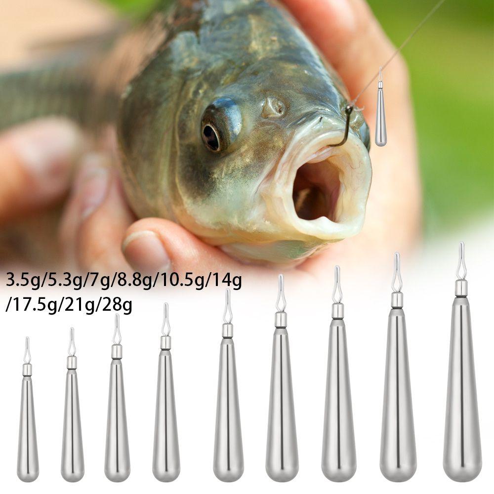 New Quick Release Casting Weights Fishing Tungsten fall Hook Connector Line Sinkers Sinker
New Quick Release Casting Weights Fishing Tungsten fall Hook Connector Line Sinkers Sinker
