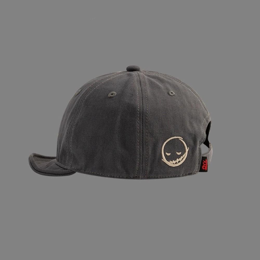 Fashion Short Brim Baseball Cap Four Seasons Solid Color Hip Hop Caps Adjustable Snapback Hat Men сірий
Fashion Short Brim Baseball Cap Four Seasons Solid Color Hip Hop Caps Adjustable Snapback Hat Men сірий
