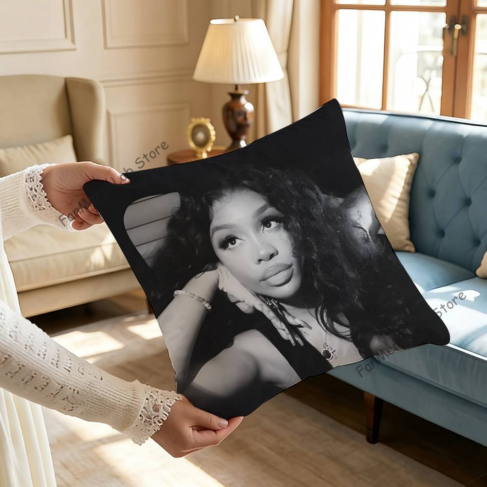Singer SSZA Pillow Case Plush Fabric Soft Pillowcase Double Sided Print Sofa Cushion Cover Throw 30x30cm
Singer SSZA Pillow Case Plush Fabric Soft Pillowcase Double Sided Print Sofa Cushion Cover Throw 30x30cm