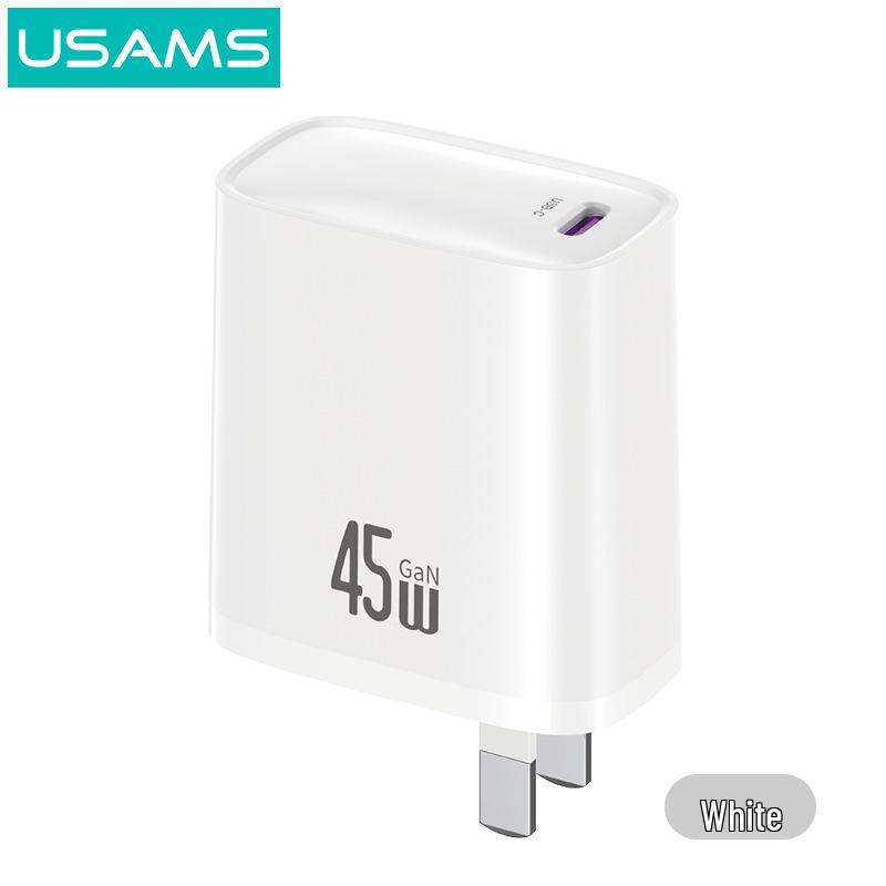 45W GaN Charger for iPhone 16 & Huawei
45W GaN Charger for iPhone 16 & Huawei